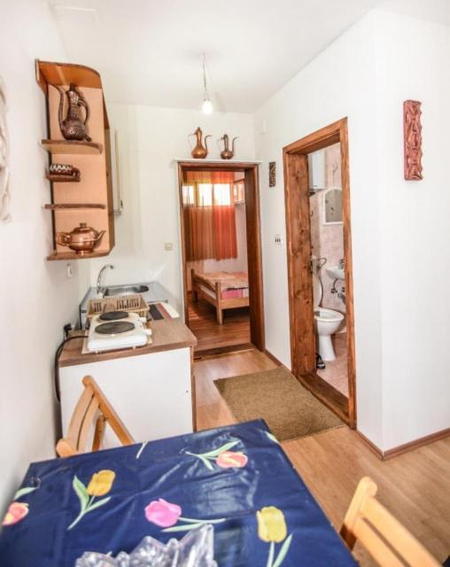 Backyard Apartment オフリド エクステリア 写真