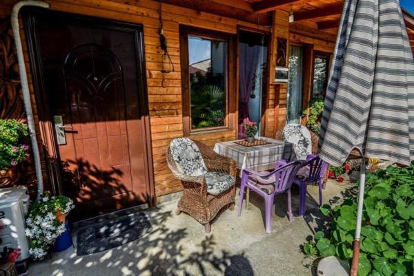 Backyard Apartment オフリド エクステリア 写真